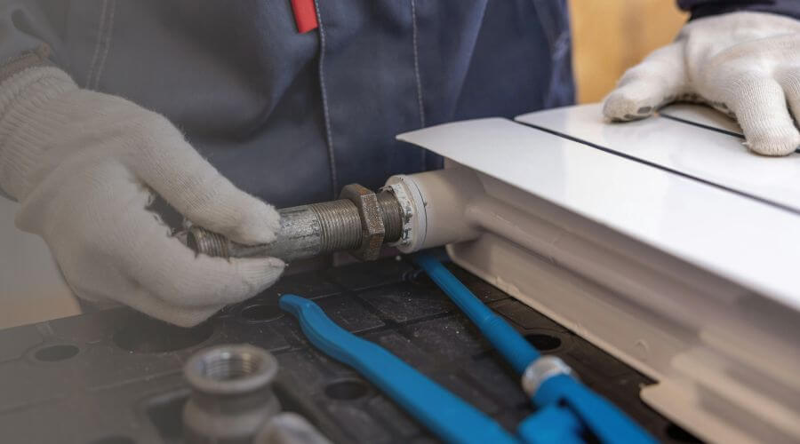 Burst Pipe Repair in Hartford, AR
